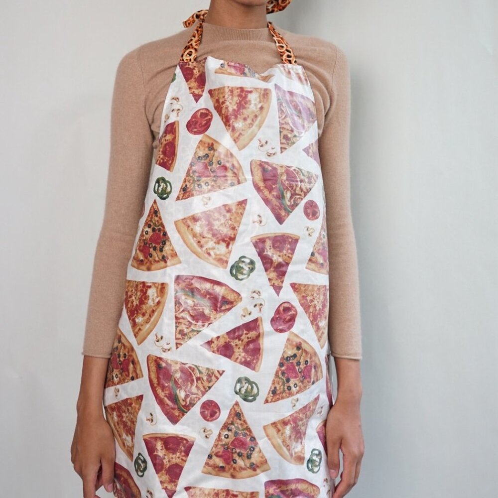 REVERSIBLE Unisex Pizza & Pretzel Full Apron